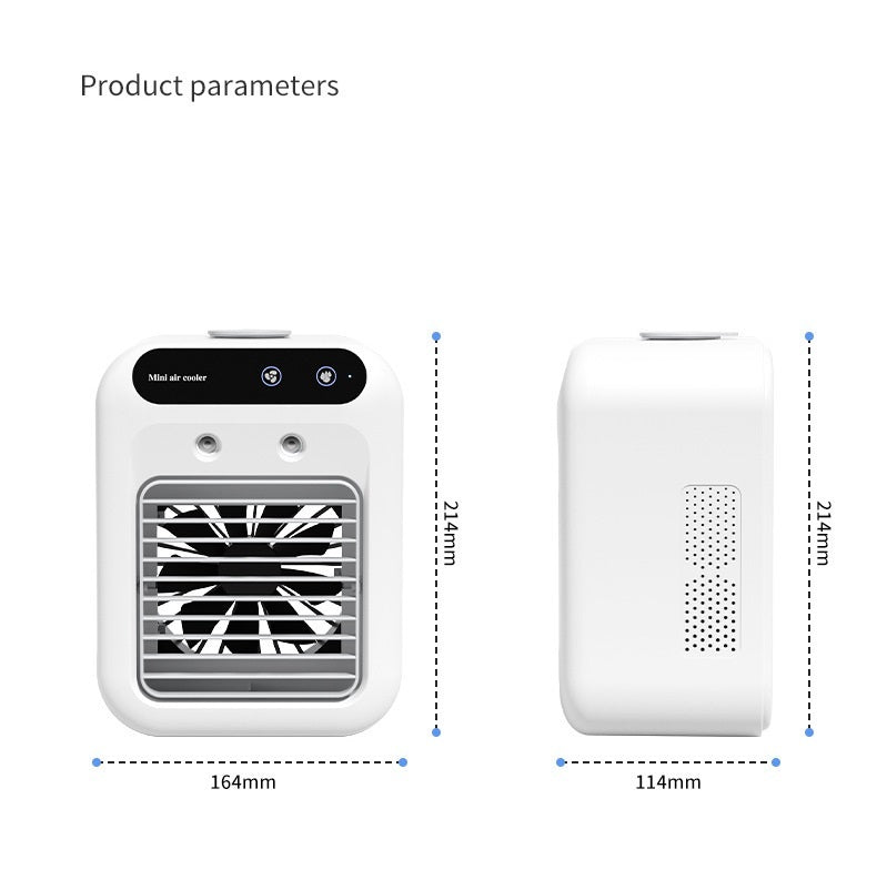 Air Conditioner Water Cooling Fan Portable