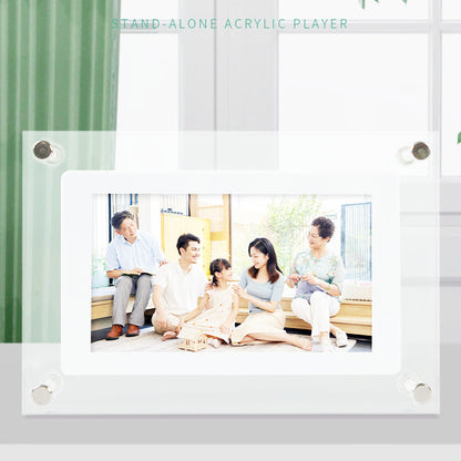 Digital Picture Frame Acrylic Video Player Gift