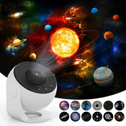 Galaxy Projector Starry Sky