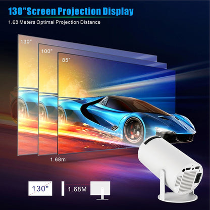 Portable mini smart projector