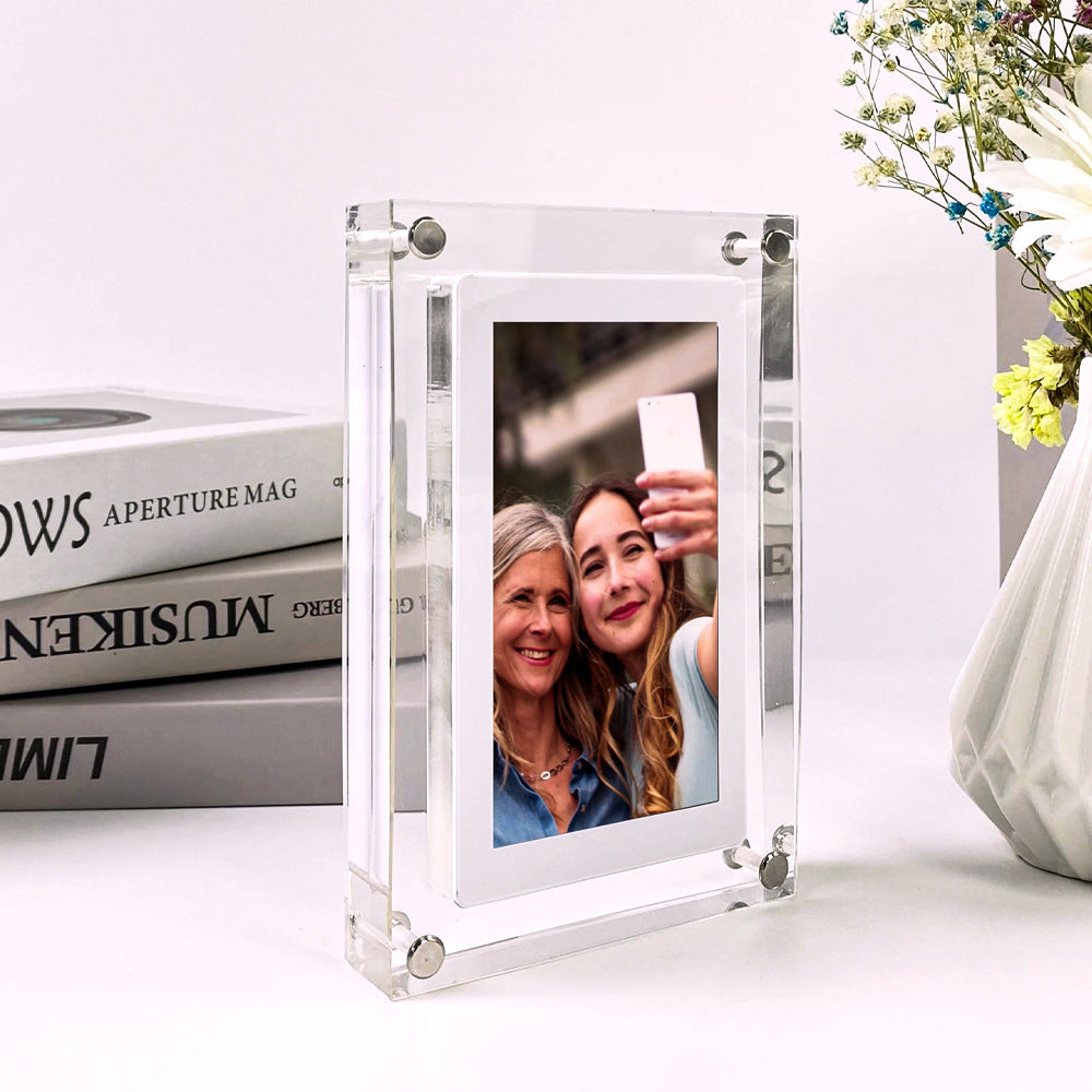 Digital Picture Frame Acrylic Video Player Gift