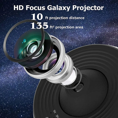 Galaxy Projector Starry Sky