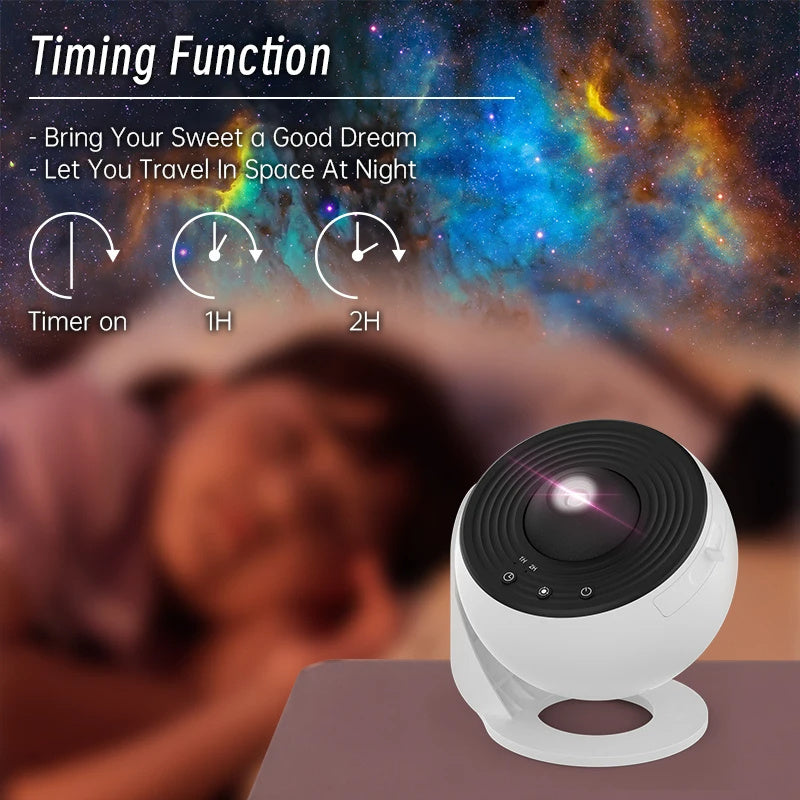 Galaxy Projector Starry Sky