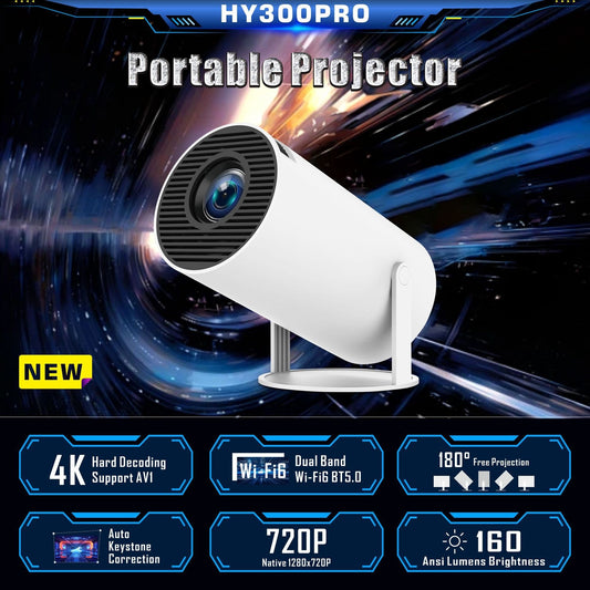 Portable mini smart projector